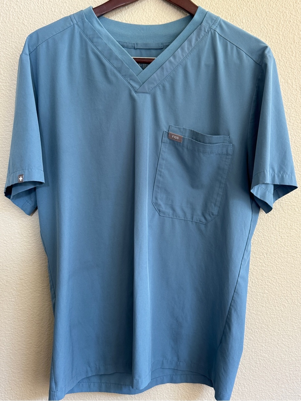 FIGS Mens Scrub Set - FREEx Cool Blue